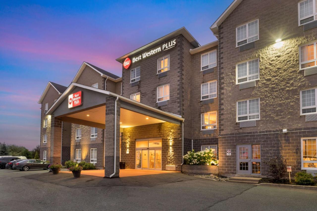 Best Western Plus Saint John Hotel & Suites Exterior foto